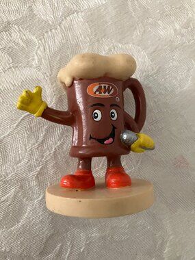 RARE vintage A&W Root Beer toy mascot